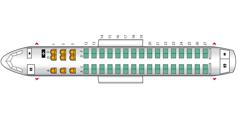 Embraer 195 Белавиа Схема Салона Лучшие Места - 67 фото